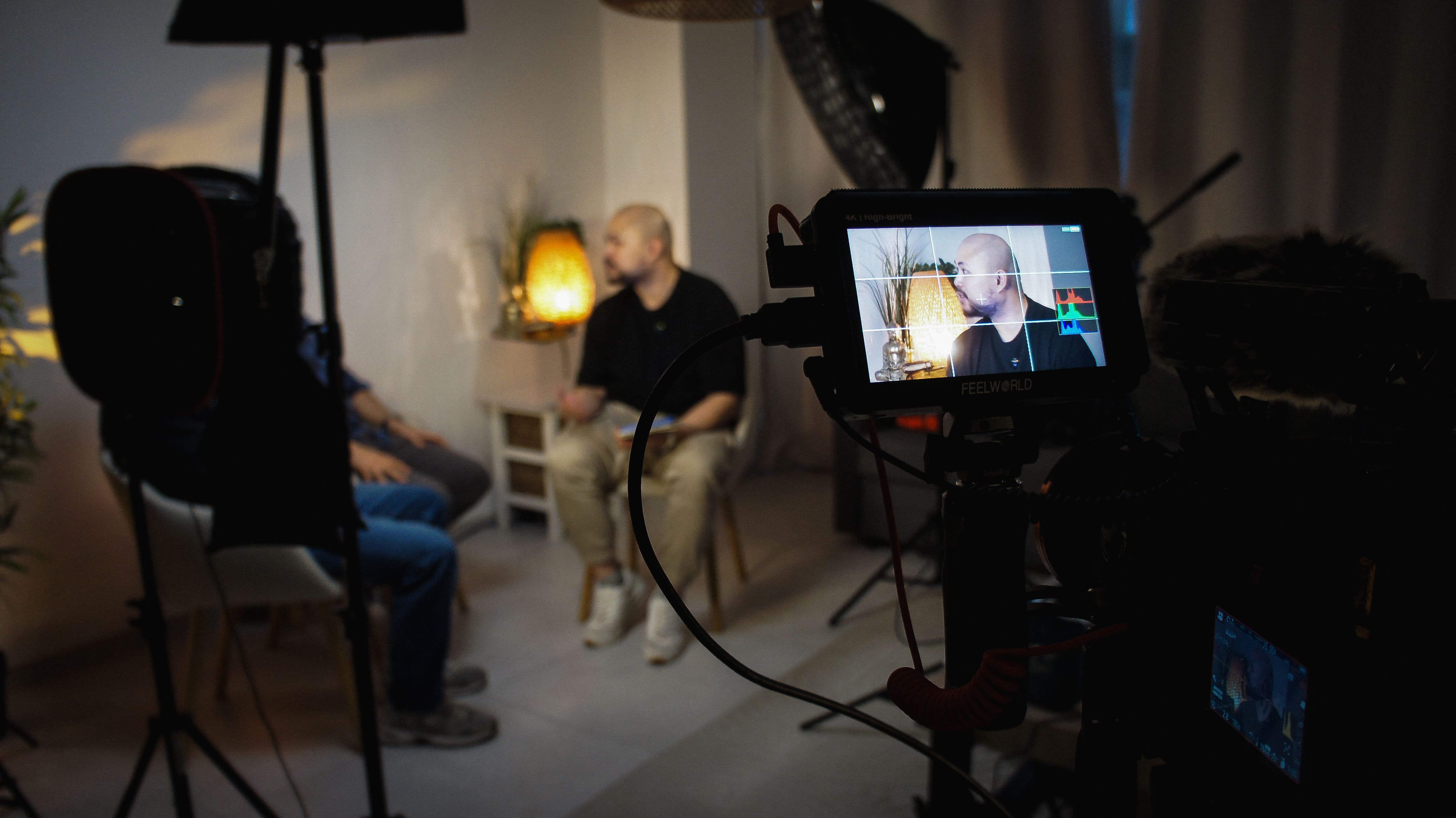 Tournage de Trace, épisode 1