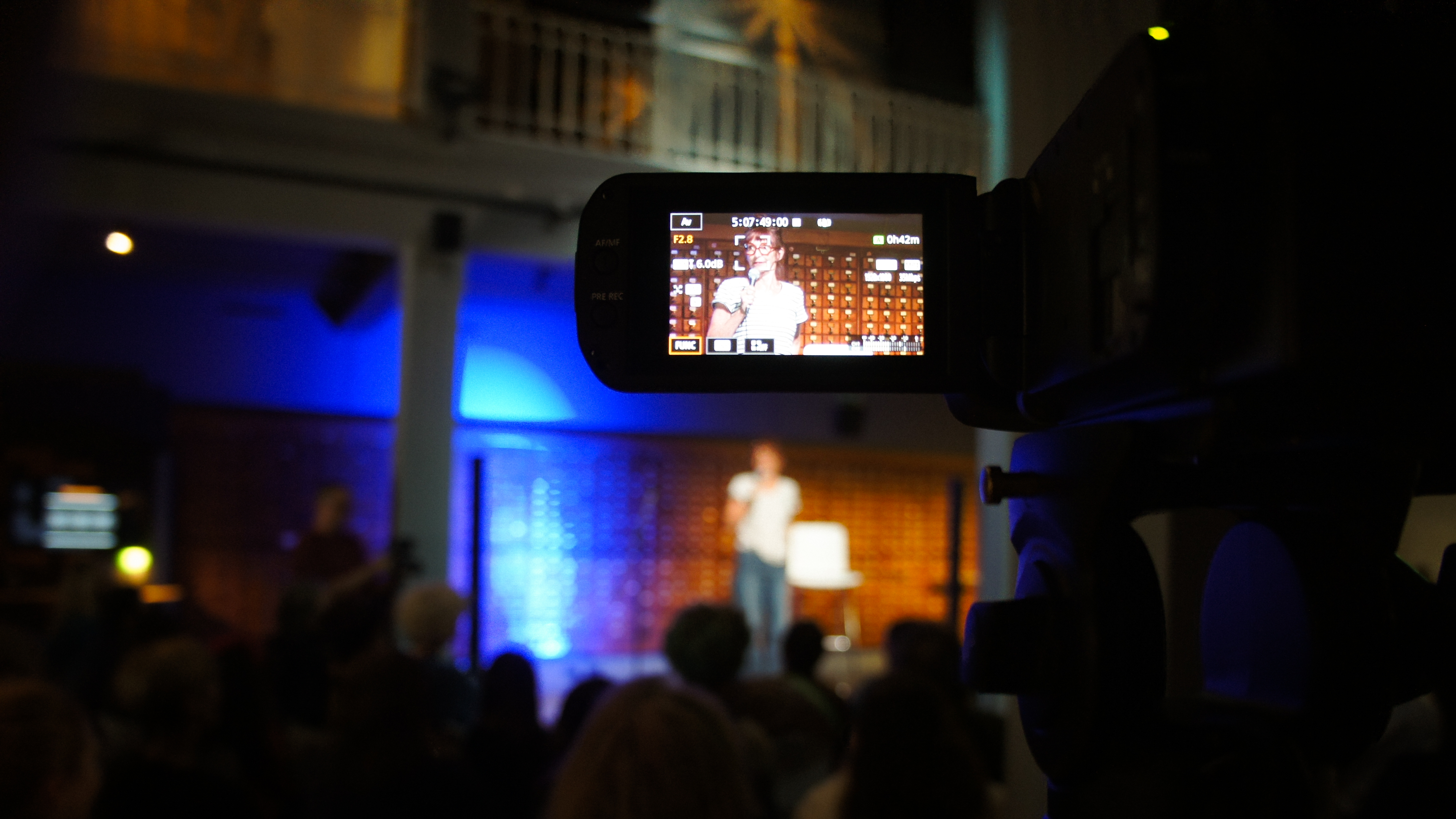 Stand-up des générations, Mundaneum de Mons